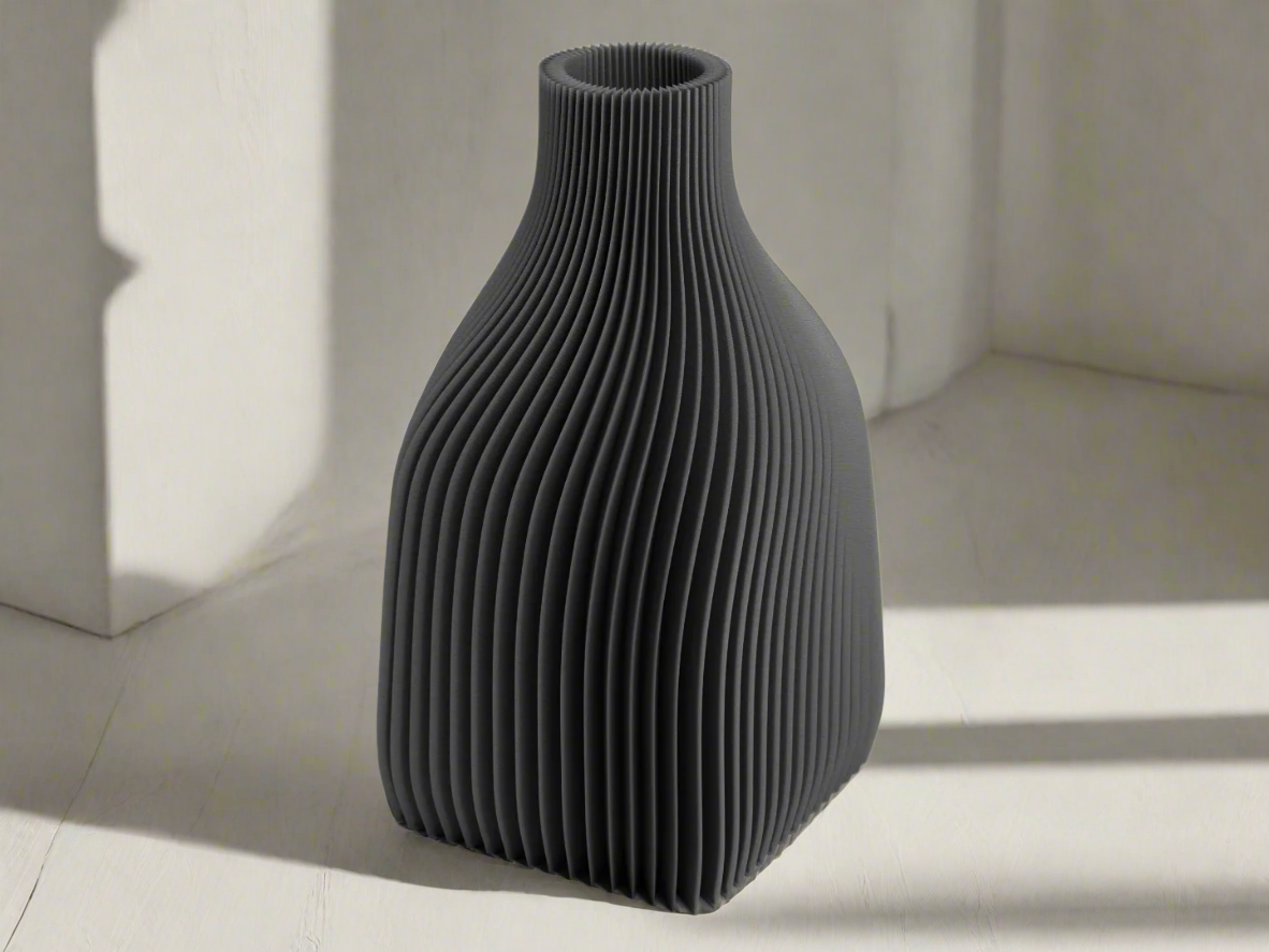 Twin T Farm Architectural Helix Vase – Vases