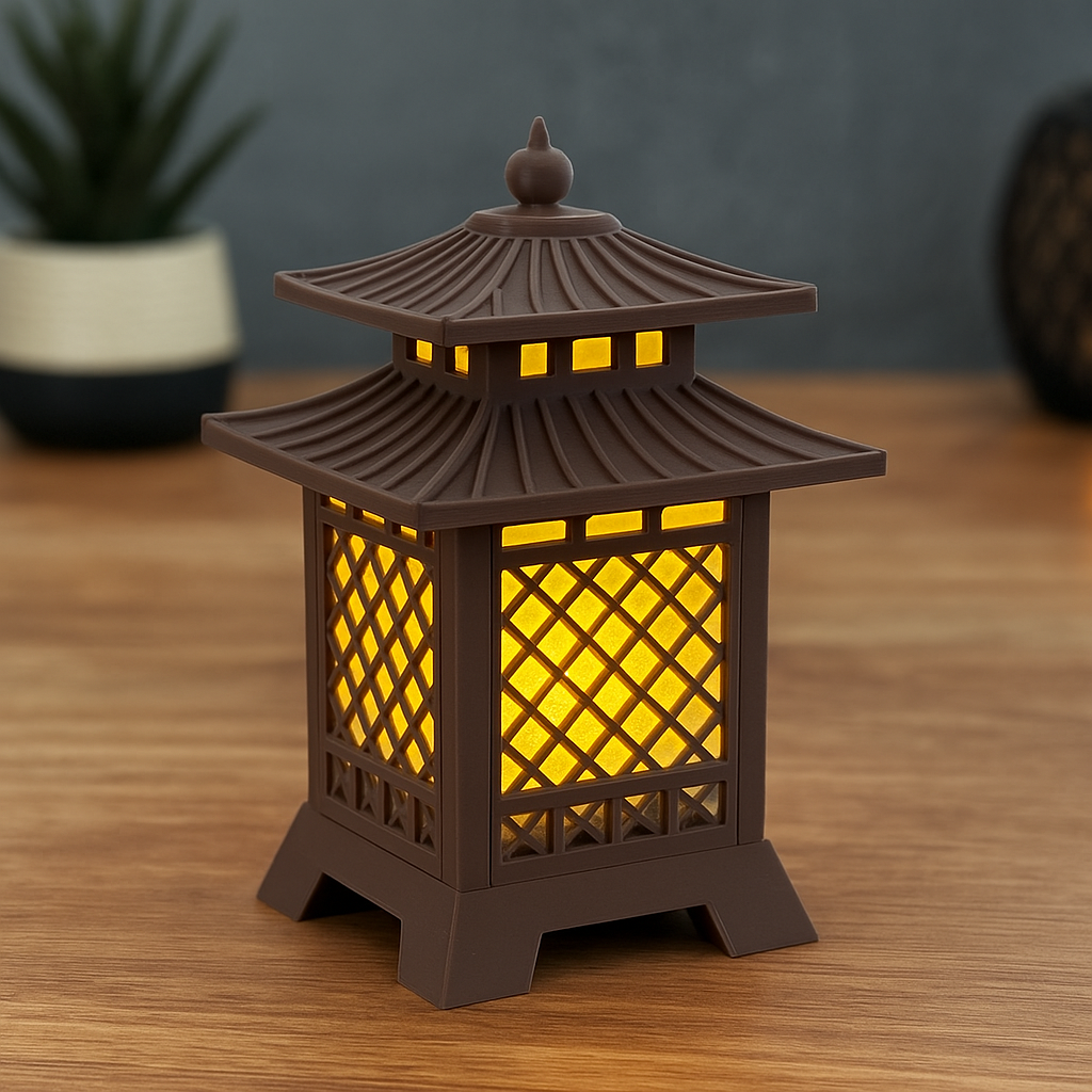 Twin T Farm Japanese Mini Tea Light Lantern – Uncategorized
