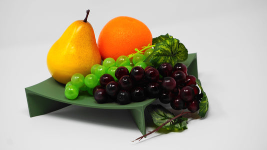 Modern Fruit Plate