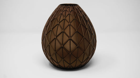 Geometric Lattice Sculpture