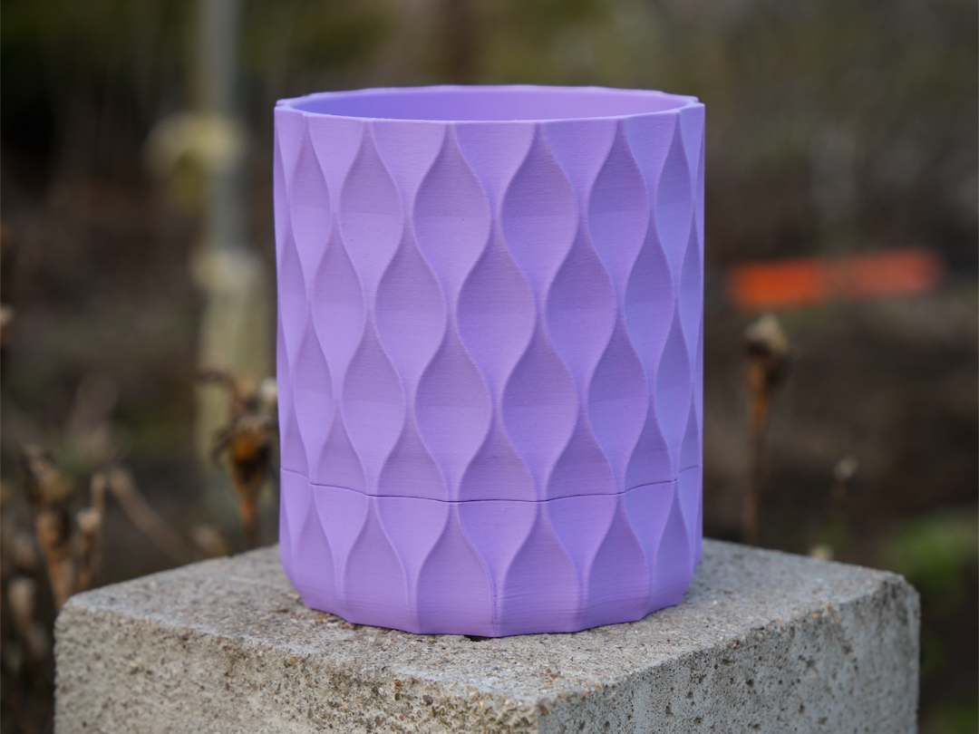 Twin T Farm Rhythmic Wave Planter – Planters