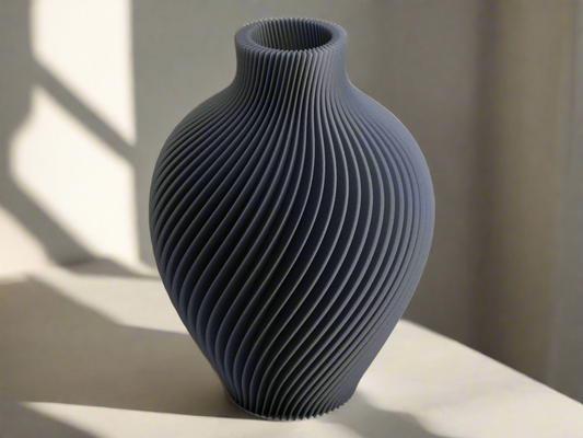 Twin T Farm Modern Helix Amphora Vase – Vases