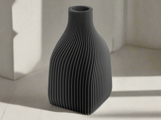 Twin T Farm Architectural Helix Vase – Vases
