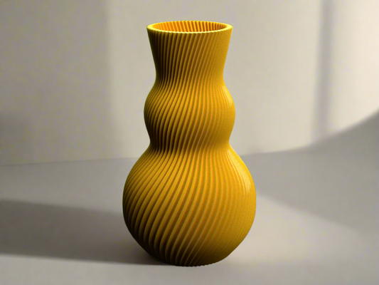 Twin T Farm Spiral Energy Vase – Vases