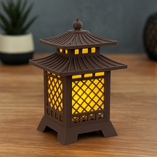 Twin T Farm Japanese Mini Tea Light Lantern – Uncategorized
