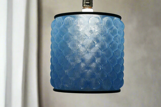Twin T Farm Pillowed Wave Pendant Lampshade – Lamp Shades
