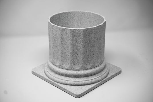 Twin T Farm Iconic Ionic Column Planter – Planters