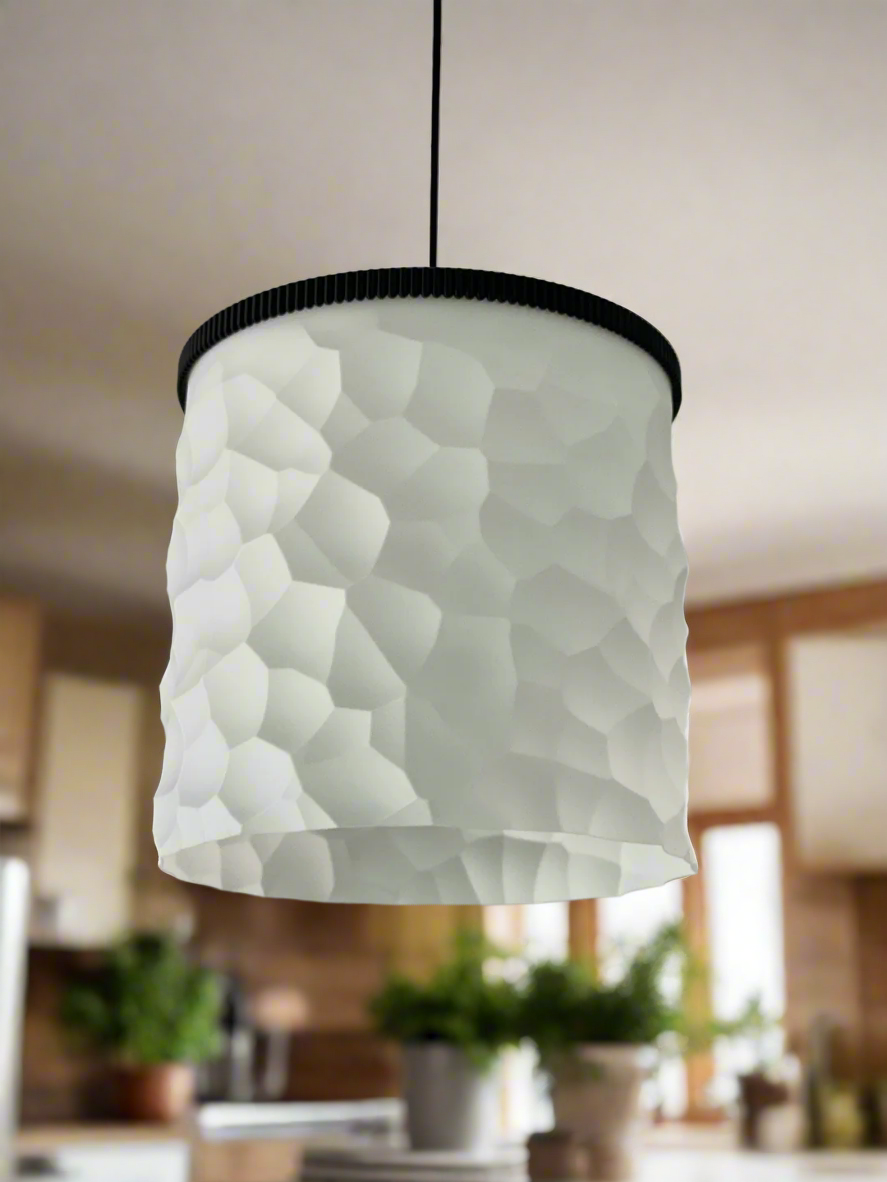Twin T Farm Cellular Serenity Lampshade – Lamp Shades