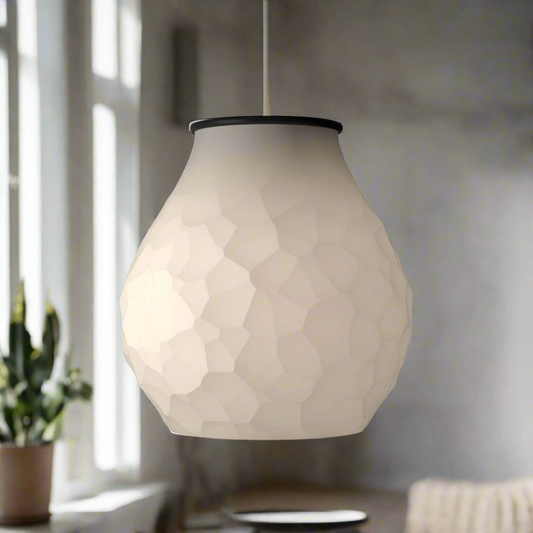 Twin T Farm Voronoi Glow Pendant Chandelier/Lampshade – Lamp Shades
