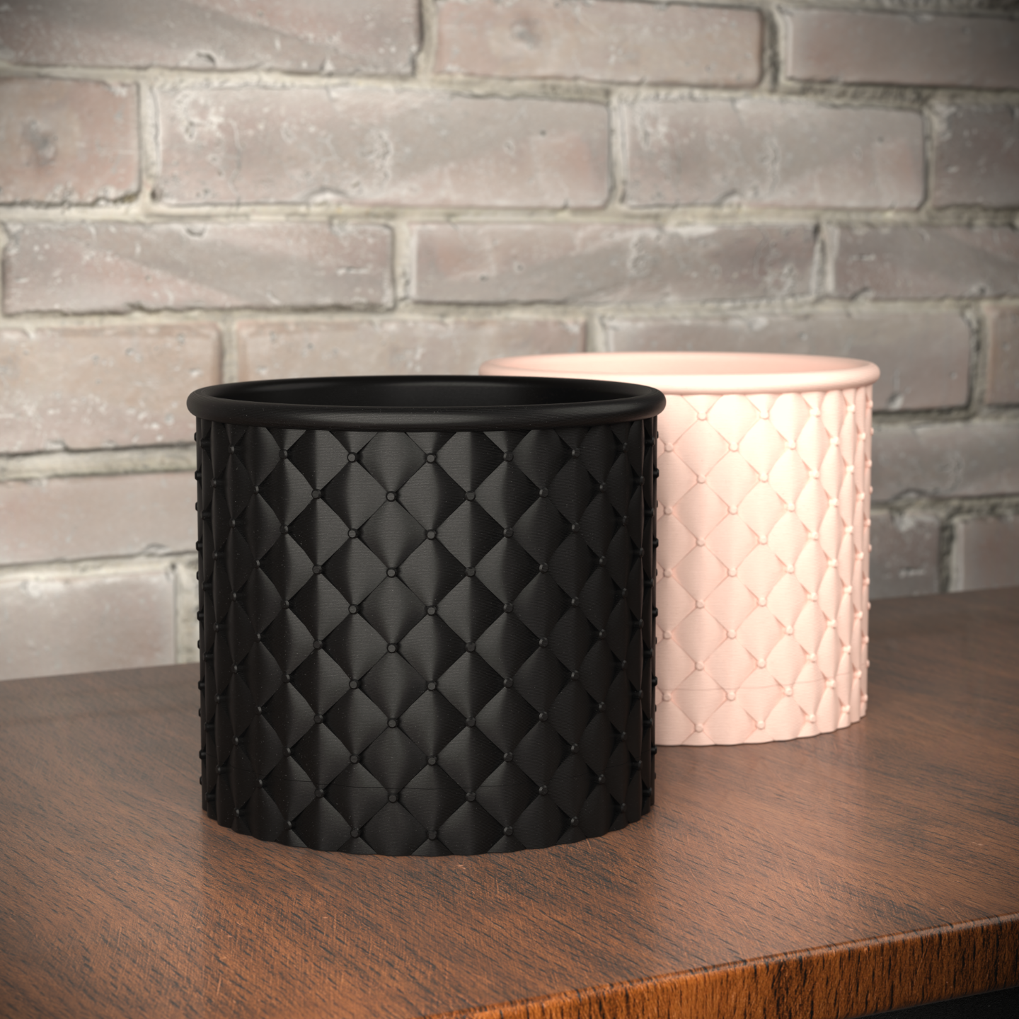 Twin T Farm Quilted Groove Planter – Planters